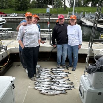 Stellar Charters - A full day fishing! - Fishing Near Me - Kenosha, Wisconsin