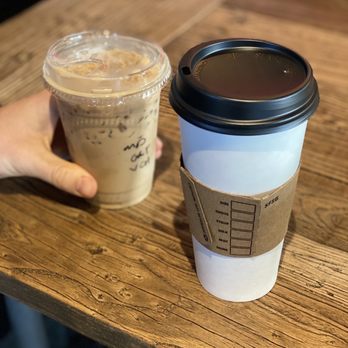 Ebenezers Coffeehouse - Vanilla Chai (cold & hot) - Coffee & Tea Near Me - Washington, DC, District of Columbia