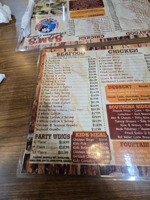 Menu photo 1 Sam's Southern Eatery Shreveport, LA