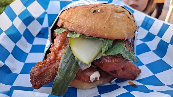 Coney Burger by null