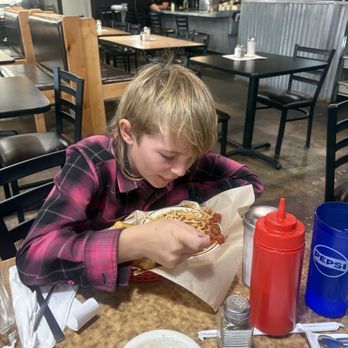 Chuckwagon Restaurant - Meatless spaghetti for the boy - American Near Me - Lava Hot Springs, Idaho Chuckwagon Restaurant - Meatless spaghetti for the boy - American Near Me - Lava Hot Springs, Idaho