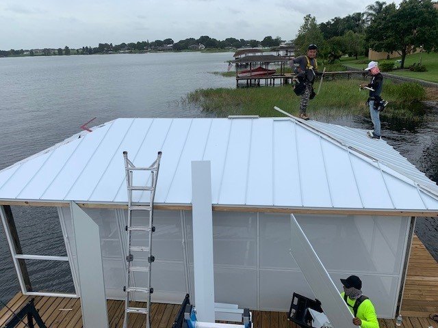 Slide of Hernandez Roofing