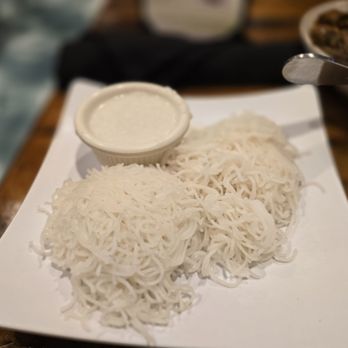 The Silk Road - Idiyappam..Kerala Style Rice Noodles.. - Indian Near Me - Coppell, Texas