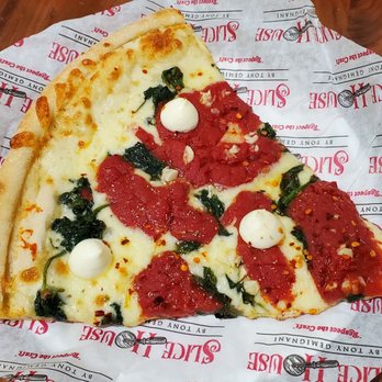 Slice House by Tony Gemignani - Popeye - Pizza Near Me - Belmont, California Slice House by Tony Gemignani - Popeye - Pizza Near Me - Belmont, California