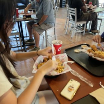 Raising Cane's Chicken Fingers - Chicken fingers - Fast Food Near Me - Mount Pleasant, South Carolina Raising Cane's Chicken Fingers - Chicken fingers - Fast Food Near Me - Mount Pleasant, South Carolina