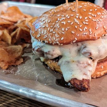 Westside Social - Hot honey chicken sandwich - American Near Me - Grand Rapids, Michigan Westside Social - Hot honey chicken sandwich - American Near Me - Grand Rapids, Michigan