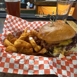 Ranch burger Ranch burger