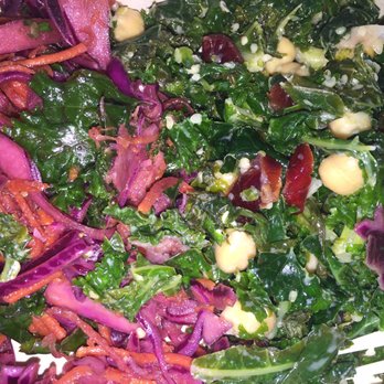 Little Beet - The Happy Slaw & Kale w/chick peas - Gluten-Free Near Me - New York, New York Little Beet - The Happy Slaw & Kale w/chick peas - Gluten-Free Near Me - New York, New York