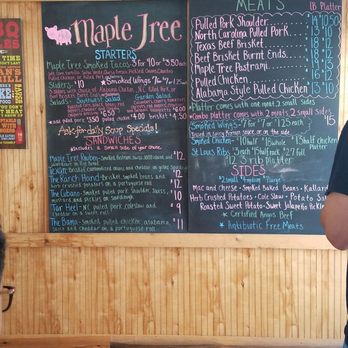 Maple Tree BBQ - Menu - Barbeque Near Me - Riverhead, New York Maple Tree BBQ - Menu - Barbeque Near Me - Riverhead, New York