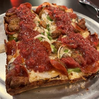 Via 313 Pizza - GF carnivore pizza - Pizza Near Me - Round Rock, Texas Via 313 Pizza - GF carnivore pizza - Pizza Near Me - Round Rock, Texas
