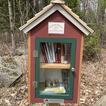 Talking Brook Public Land - Free library in memory of Michael Fralich - Hiking Near Me - New Gloucester, Maine Talking Brook Public Land - Free library in memory of Michael Fralich - Hiking Near Me - New Gloucester, Maine