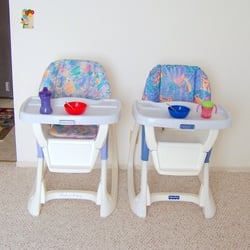 Eva's Family Day Care - high chairs