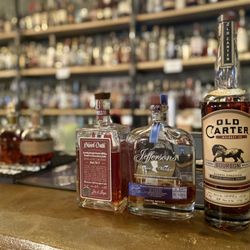 The Volstead Bourbon Lounge - Great selections!