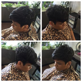 Just Beauty Salon - Short trendy cut. Salon service, by Karen - Hair Salons Near Me - Bellflower, California Just Beauty Salon - Short trendy cut. Salon service, by Karen - Hair Salons Near Me - Bellflower, California
