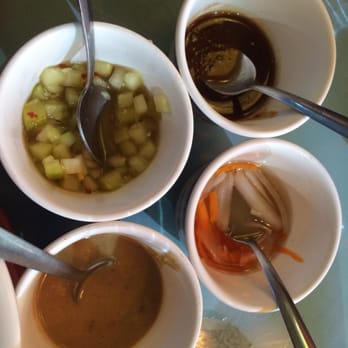 Mibong - Sauces- tamarind, peanut, fish sauce and something else - Vietnamese Near Me - México, D.F., DIF Mibong - Sauces- tamarind, peanut, fish sauce and something else - Vietnamese Near Me - México, D.F., DIF
