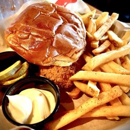 Crispy Chicken Sandwich