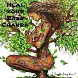 Glenna' Healing Hands - Chakras base core