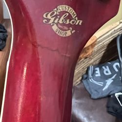Rockstar Guitar Repair - Recent neck repair les paul for Sublime