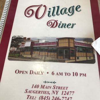 Village Diner - American Near Me - Saugerties, New York Village Diner - American Near Me - Saugerties, New York