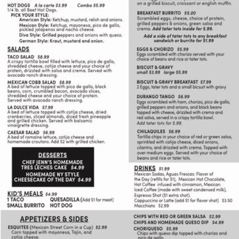 La Diva Mexican Kitchen - Menu2 - Mexican Near Me - Port Orange, Florida La Diva Mexican Kitchen - Menu2 - Mexican Near Me - Port Orange, Florida
