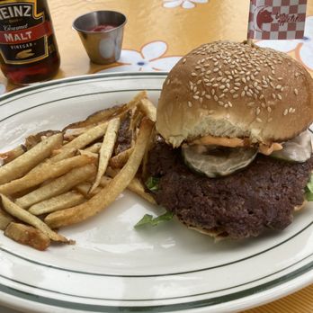 Nighthawks - Burger and fries - Burgers Near Me - Troy, New York