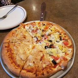 Ferino's Pizzeria - Pretty good. Not normally a fan of thick crust pizza but they did a great job and there staff was very nice.