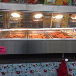 Shell Legacy Station - Hot lunch (also have breakfast in the mornings starting at 5am)