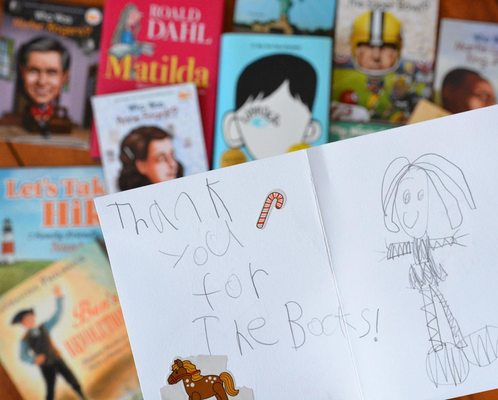 Mitchell's Book Corner by null