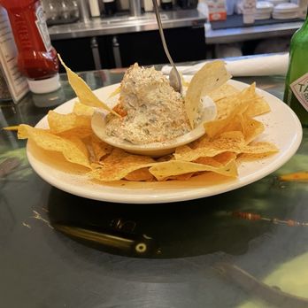 Soul Fish Cafe - Smoked Catfish Dip with Tortilla Chips - Seafood Near Me - Memphis, Tennessee Soul Fish Cafe - Smoked Catfish Dip with Tortilla Chips - Seafood Near Me - Memphis, Tennessee