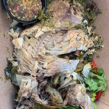 Bok Bar - Grilled Whole Tilapia from Kayala. - Bars Near Me - Philadelphia, Pennsylvania Bok Bar - Grilled Whole Tilapia from Kayala. - Bars Near Me - Philadelphia, Pennsylvania
