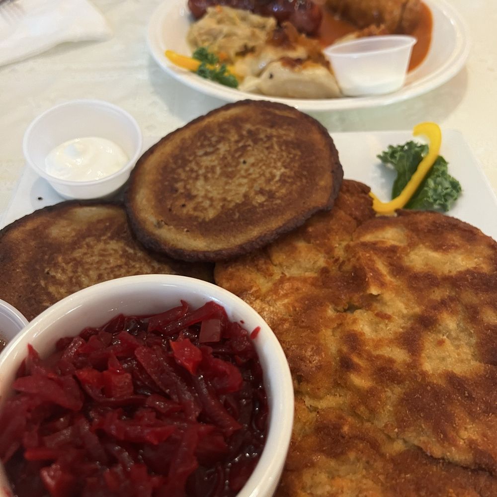 Polish Platter Pork Schnitzel Polish Platter Pork Schnitzel