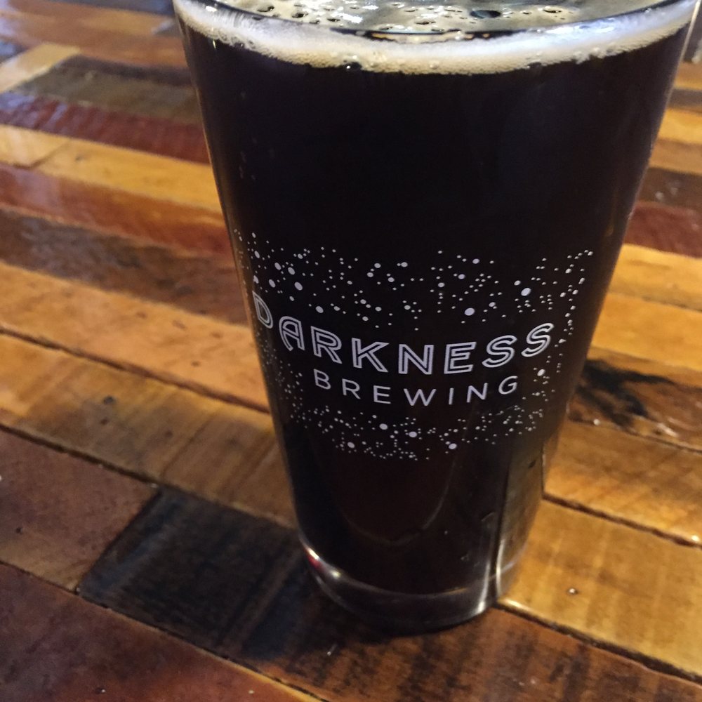 Darkness Brewing - "Stonebraker" smoked porter - Breweries Near Me - Bellevue, Kentucky
