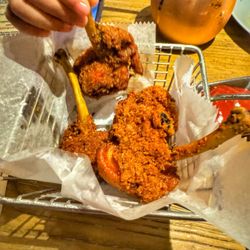 Bajeko Sekuwa- Himalayan Grill - Chicken Lollypop