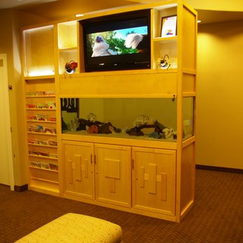 Cleinman Craftsmen - A Custom Aquarium and Entertainment Center. - Cabinetry Near Me - Apache Junction, Arizona