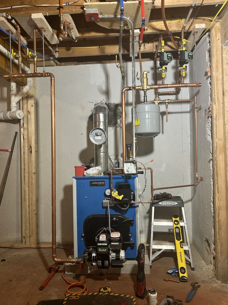 Slide of Roger Larose Plumbing and Heating