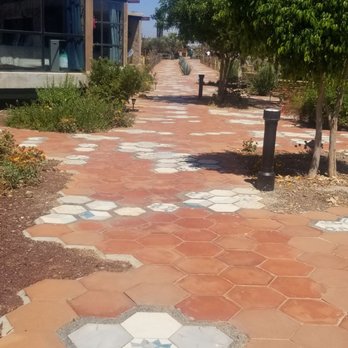Agua de Vid - Eccentric design. Walkway to the rooms. - Hotels Near Me - Ensenada, BCN