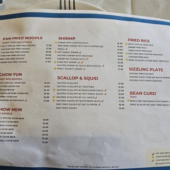 Hao Hao Chinese - Chinese Near Me - Scottsdale, Arizona