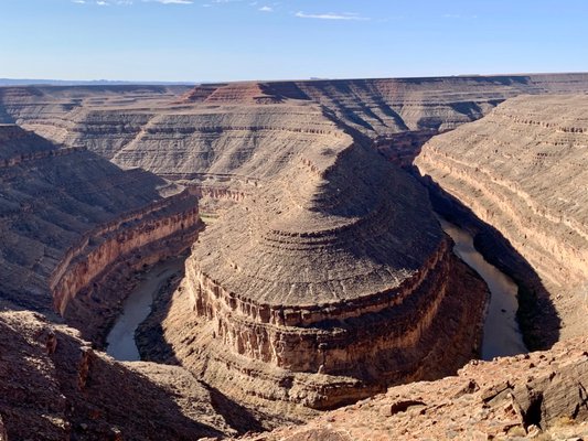 Goosenecks State Park by null