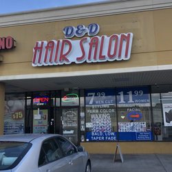 D&D Hair Salon - Outside