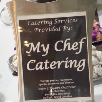 My Chef Catering - Welcome to My Chef Catering - Caterers Near Me - Apex, North Carolina