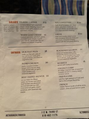 Menu photo 5 Bossanova Restaurant and Lounge Alton, IL
