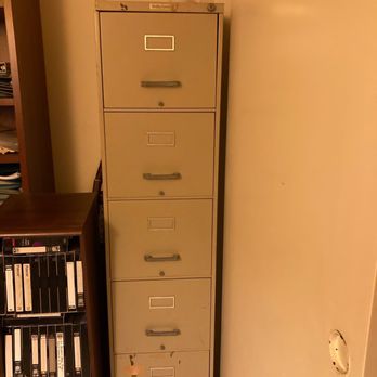 The Hauler Junk Removal - File cabinet not even used - gone! - Junk Removal & Hauling Near Me