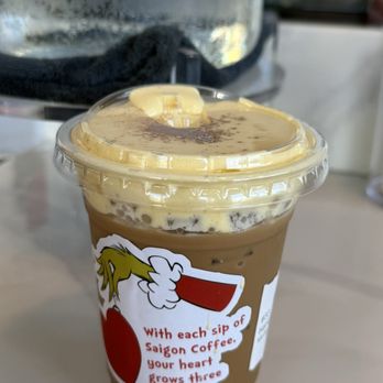 Saigon Coffee - Vietnamese Near Me - San Diego, California