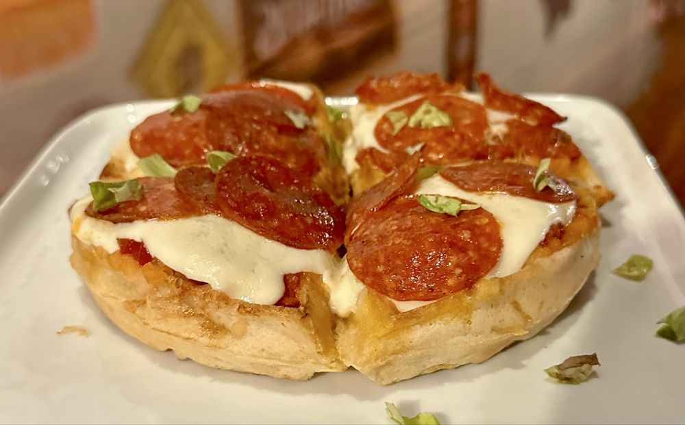 Food from Brew Ridge Taps