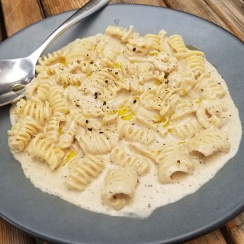 Rose Mary - Delightfully peppery and cheesy Cacio e Pepe. Yum! - Italian Near Me - Chicago, Illinois Rose Mary - Delightfully peppery and cheesy Cacio e Pepe. Yum! - Italian Near Me - Chicago, Illinois