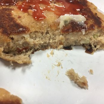 Sweetpea's - Salmon patty didn't look great, and it wasn't. - Southern Near Me - Bartlett, Tennessee