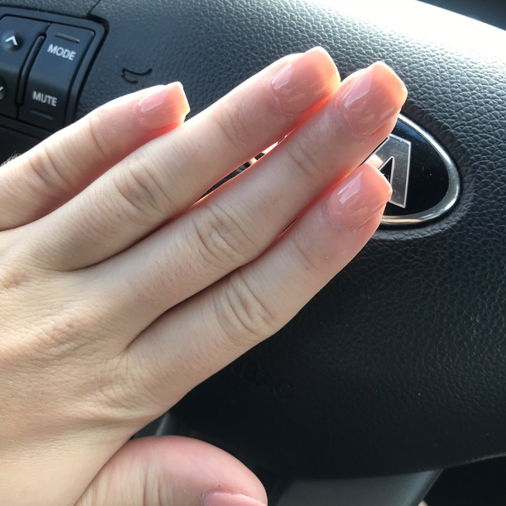 Dip-powder nails (real nails) Dip-powder nails (real nails)