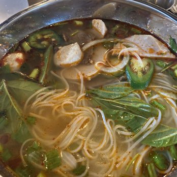Pho - Spicy noodle soup C5 - Vietnamese Near Me - San Rafael, California