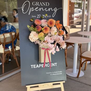 T% Coffee + Tea - Coffee & Tea Near Me - Elk Grove, California