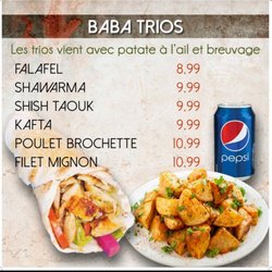 BaBa Shawarma - BaBa trio